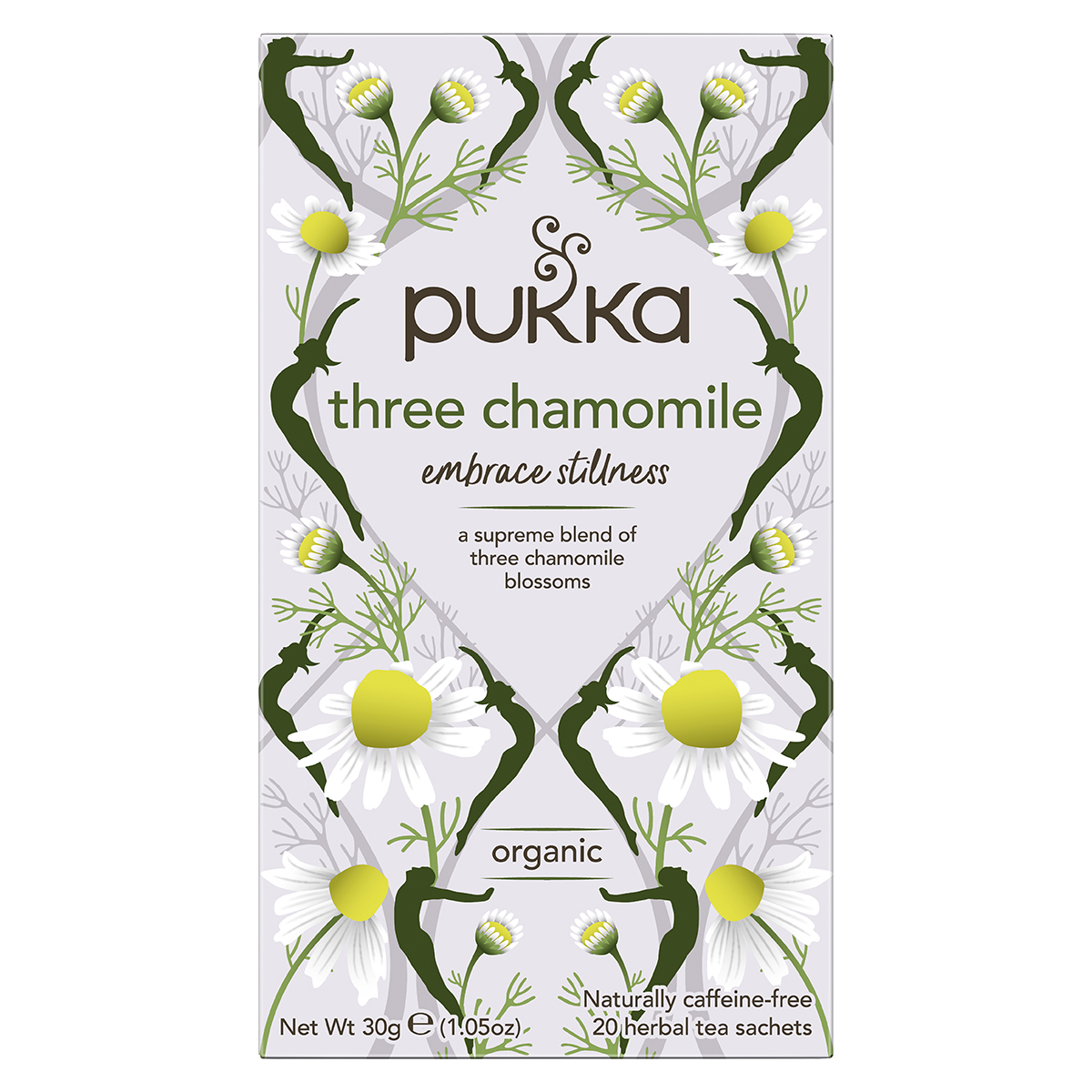 Pukka Three Chamomile 20 Tea sachets